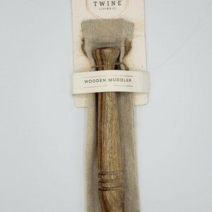 Twine Living Co Wooden Muddler factory packaged